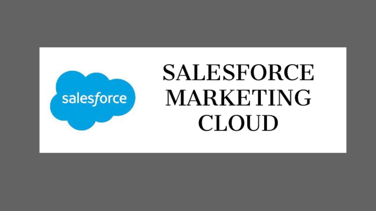 All About Salesforce Marketing Cloud Objective