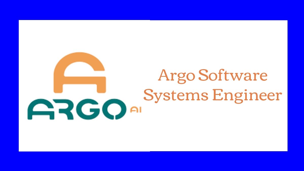 Get Best Guide On Argo Software Systems Engineer