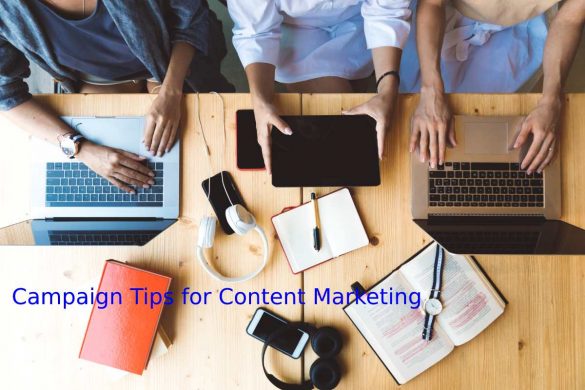 Campaign Tips for Content Marketing