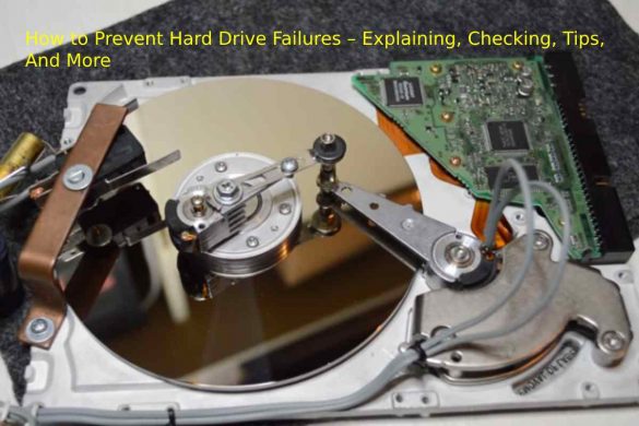 how to prevent hard drive