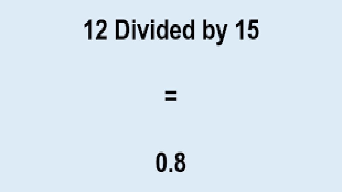 12 divided by 15 – Wikitech Blog