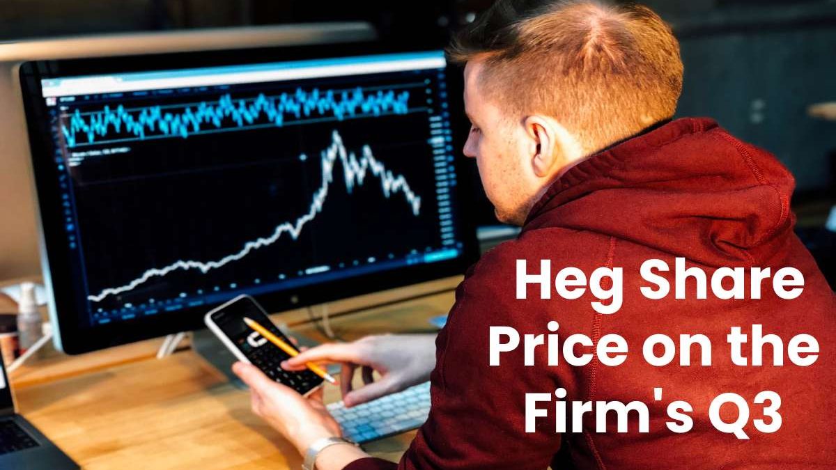 Heg Share Price on the Firm’s Q3