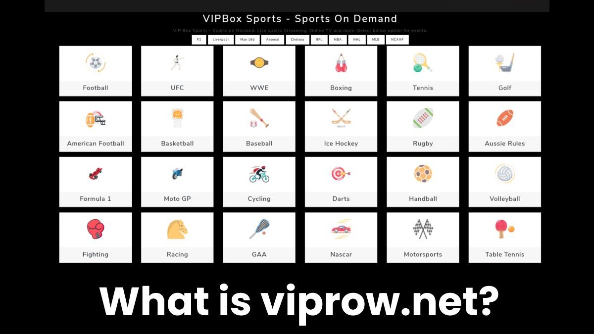 What is viprow.net?