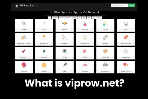 What is viprow.net?