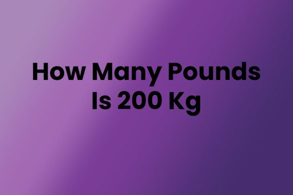 How many pounds is 200kg