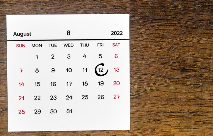 August 12, 2022