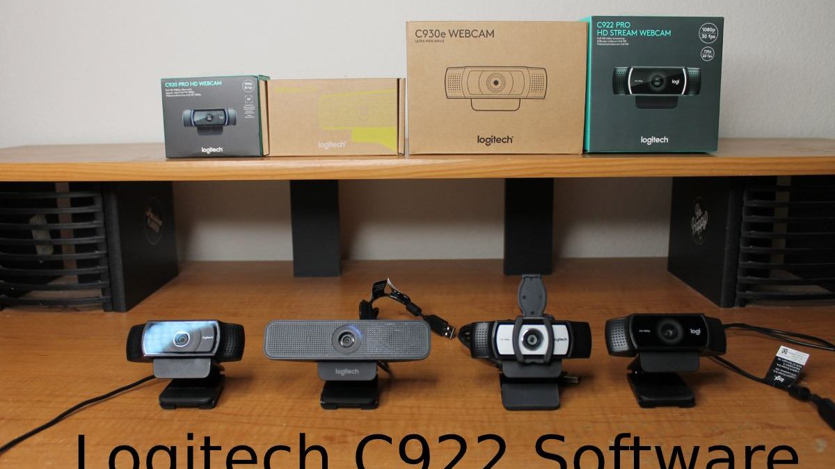 Logitech C922 Software – Explaining, Features, Ways and Use, And More