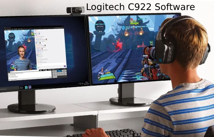 Logitech C922 Software