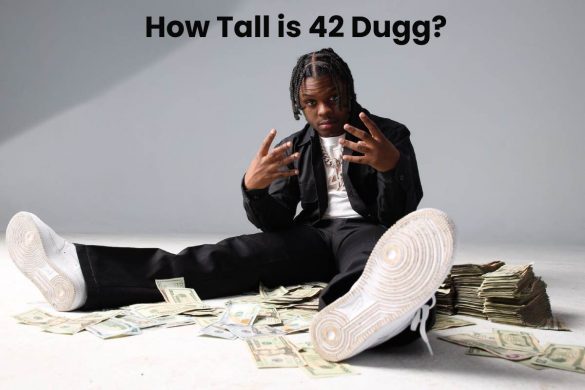 How Tall is 42 Dugg?