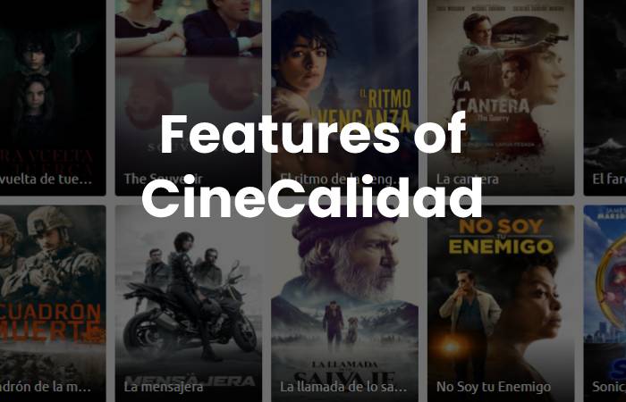 Features of CineCalidad