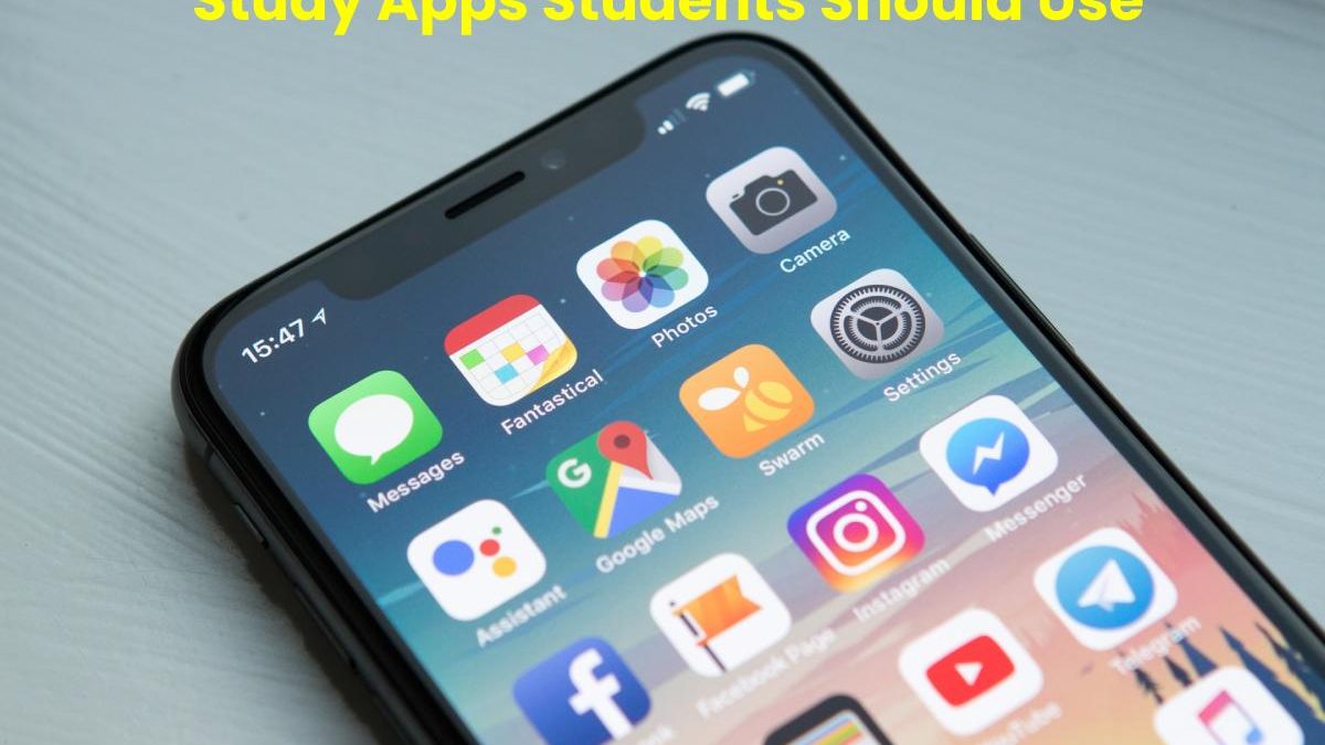 Study Apps Students Should Use