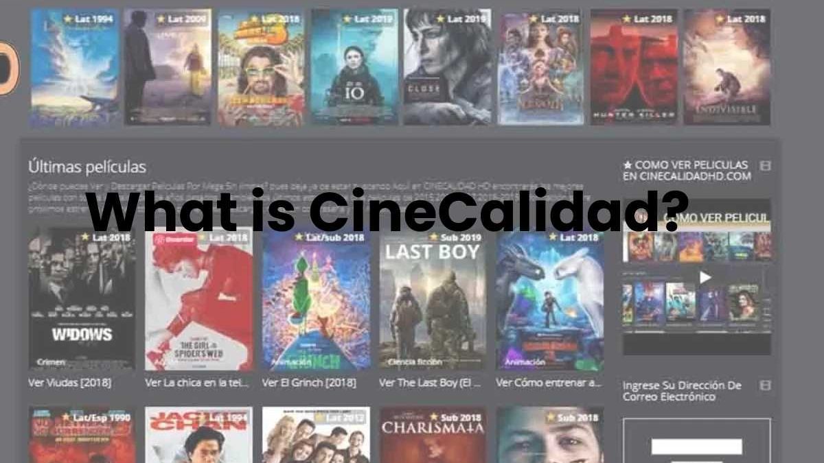 What is CineCalidad?