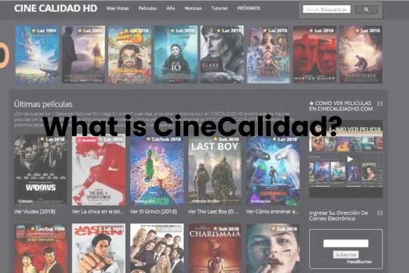 What is CineCalidad?