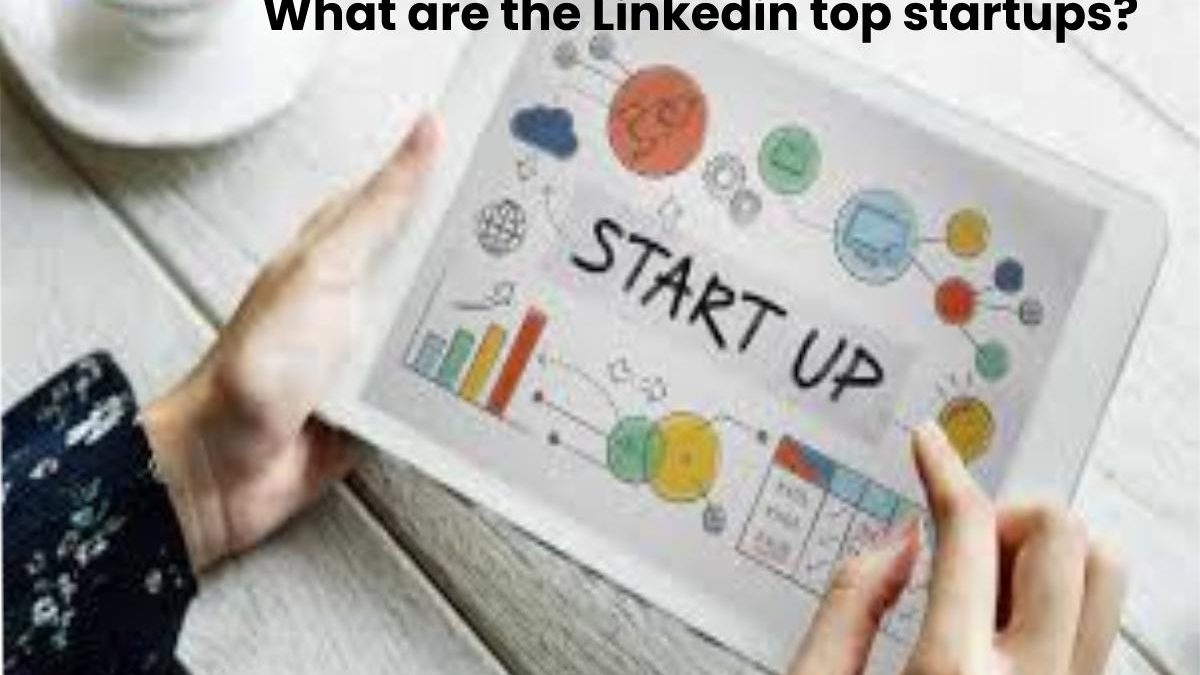 What are the Linkedin top startups?