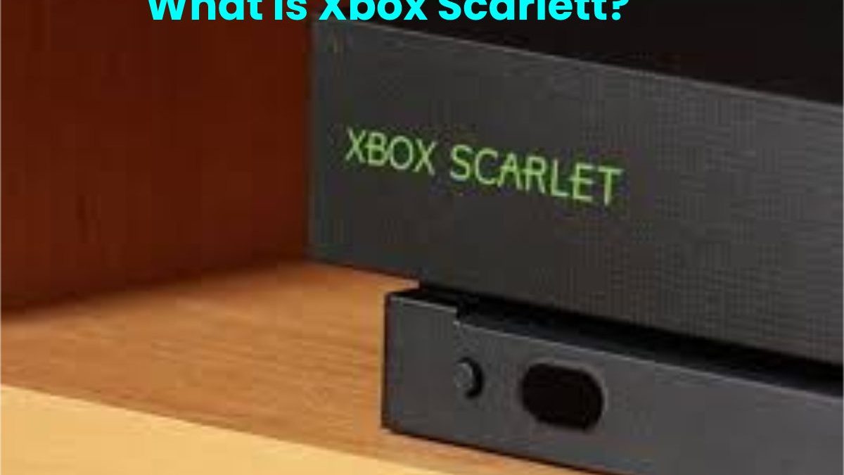 What is Xbox Scarlett?