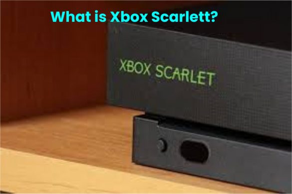 What is Xbox Scarlett?