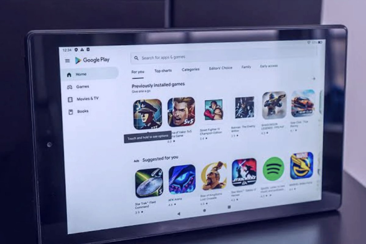 Install Google Play Store On Fire Tablet