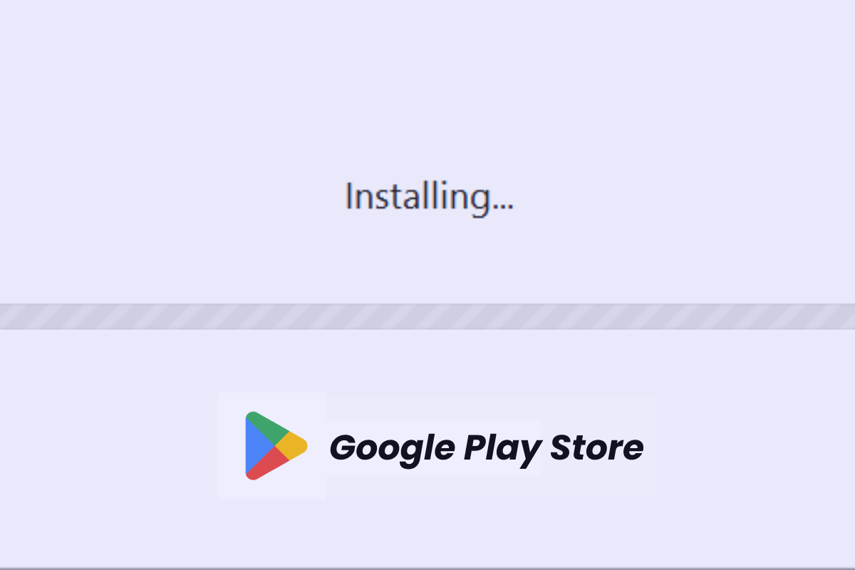 Intalling Google Play Store