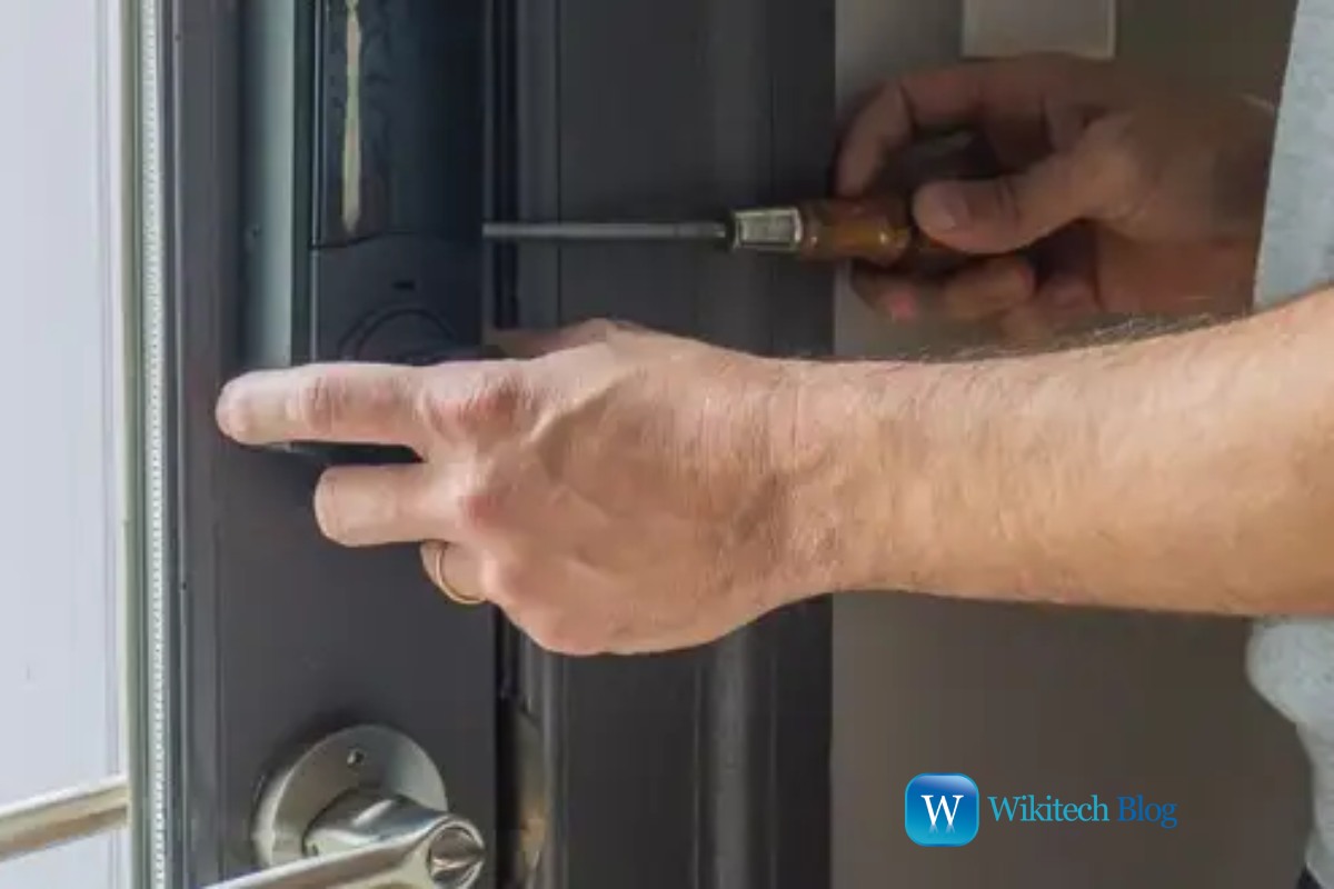 install eufy smart lock