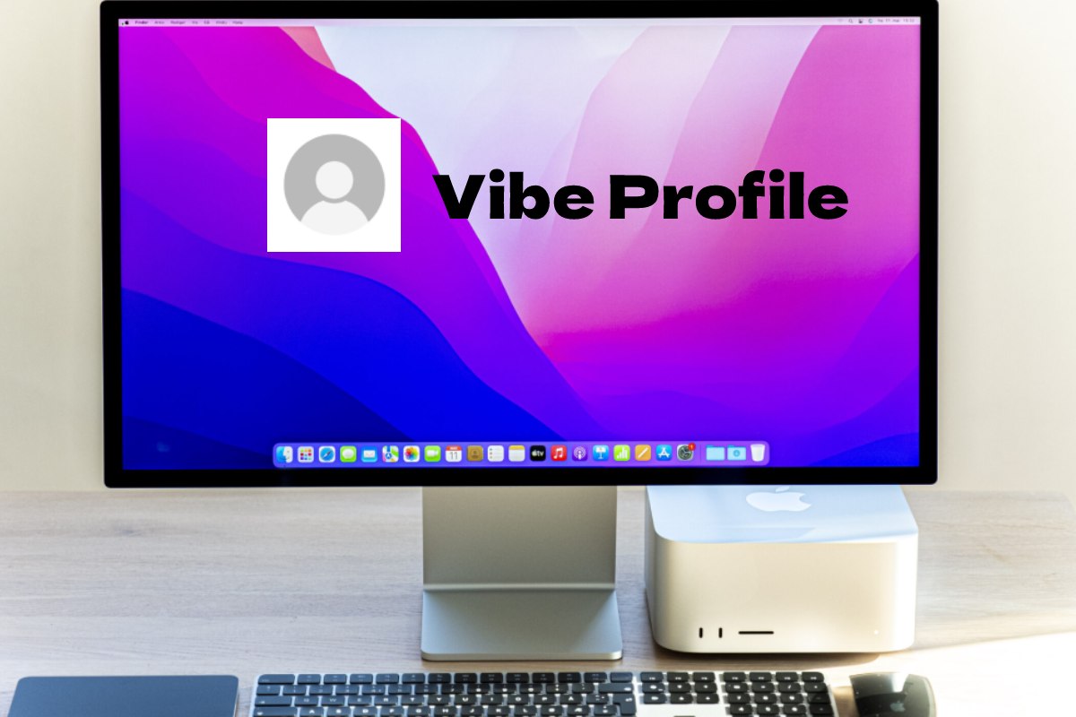 vibe profile on mac