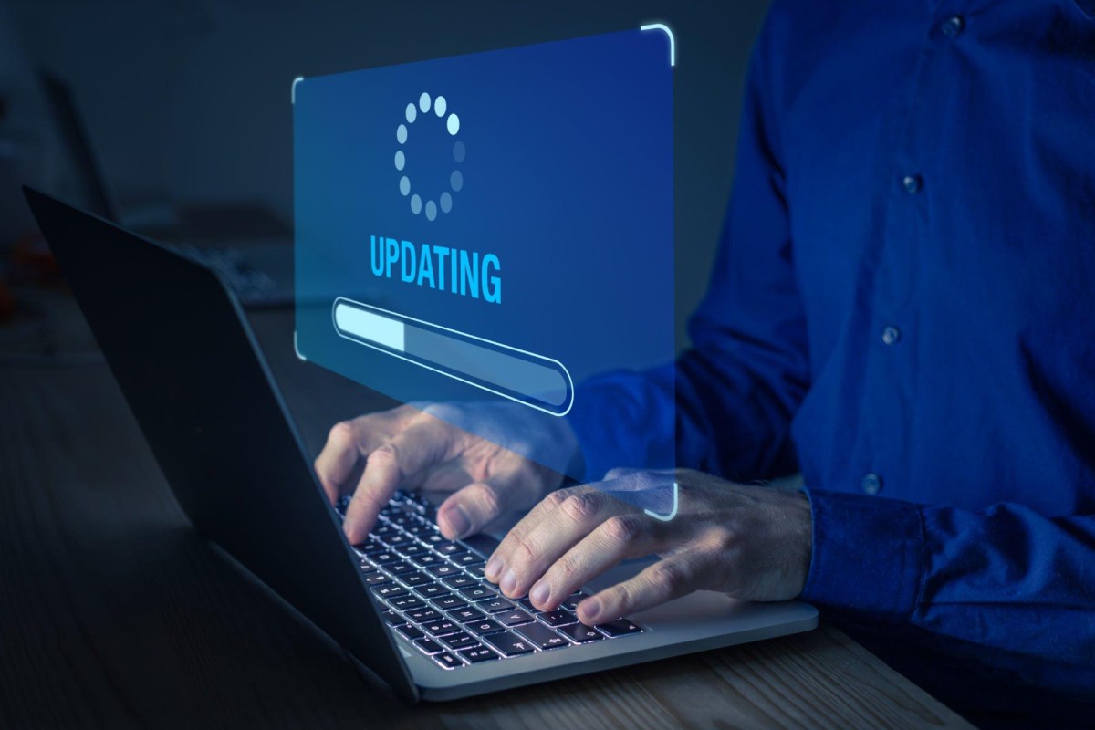 updating dell application