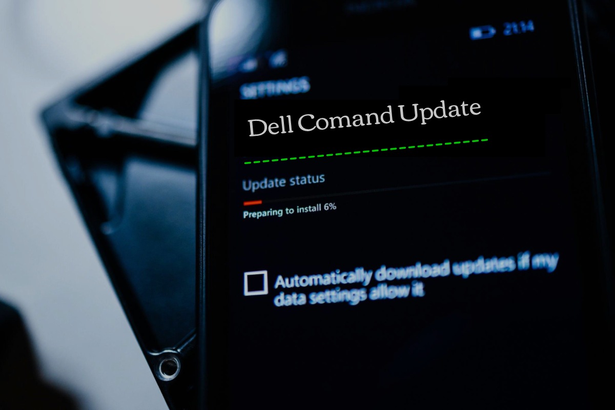 dell comand update
