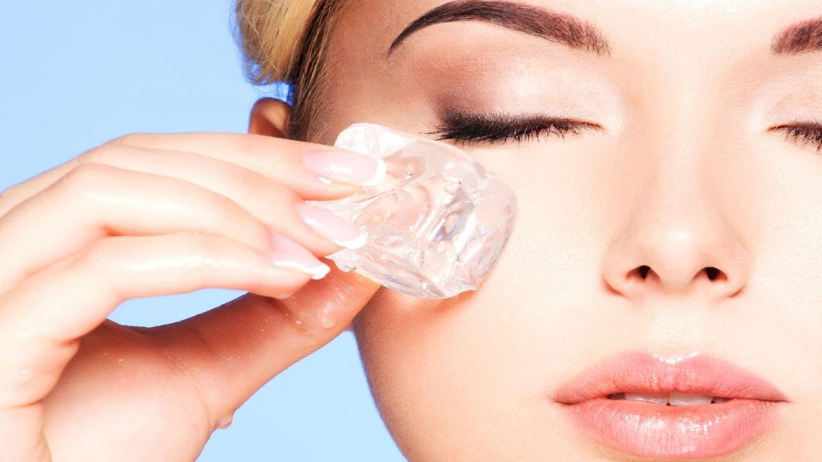 Wellhealthorganic.Com: Amazing-Beauty-Tips-Of-Ice-Cube-Will-Make-You-Beautiful-And-Young, Know In Depth