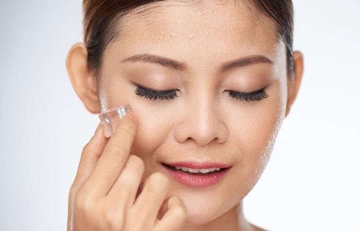 How Effective Is Rubbing An Ice Cube On Your Face?