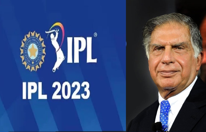 Why was Tata Group chosen as the IPL's 2023 sponsor?