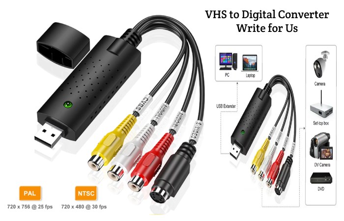 VHS to Digital Converter Write for Us, Guest Posting, Contribute, and Submit Post