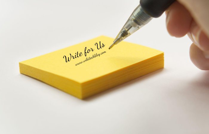 Why Write for Wikitech Blog – Network Security Write for Us