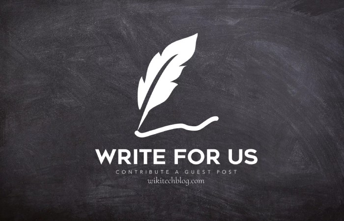 Why Write for Wikitech Blog – VCR Player Write for Us
