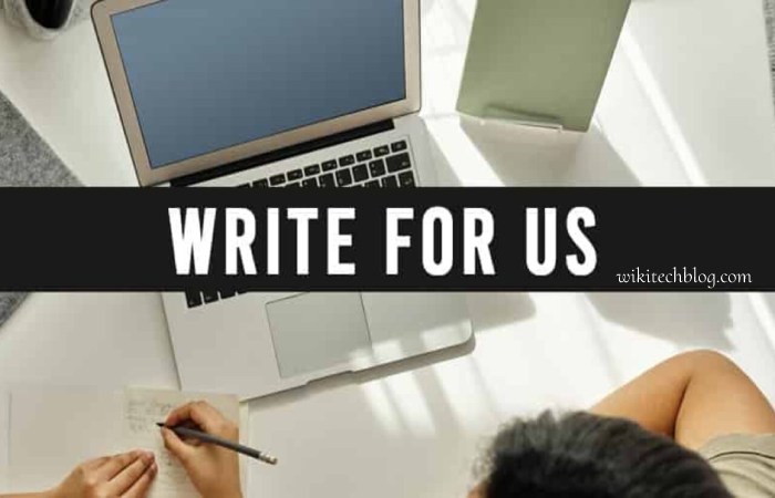 Why Write for Wikitech Blog – VGA to HDMI Write for Us