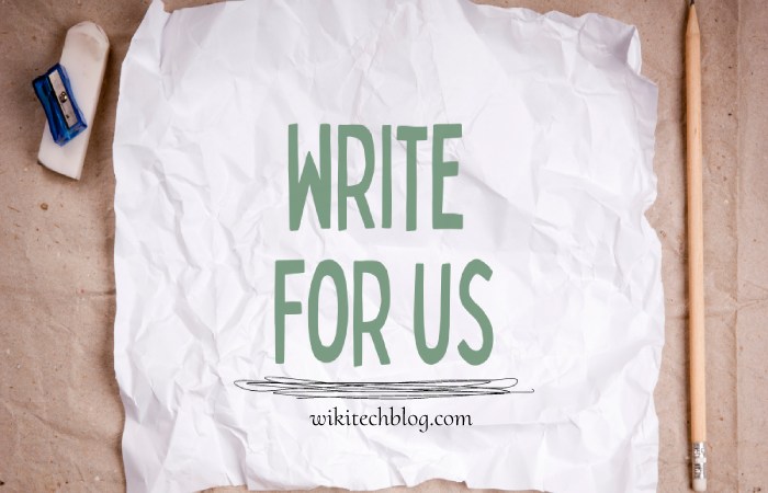 Why Write for Wikitech Blog – Video Camera Write for Us