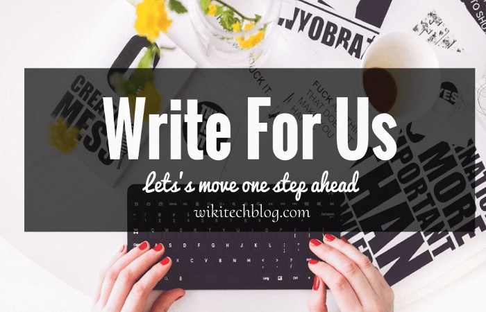 Why Write for Wikitech Blog – Water Coolers Write for Us