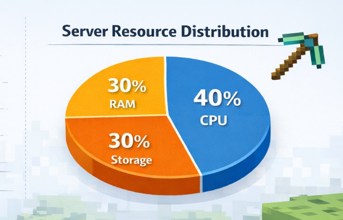 Server Resource Usage Distribution