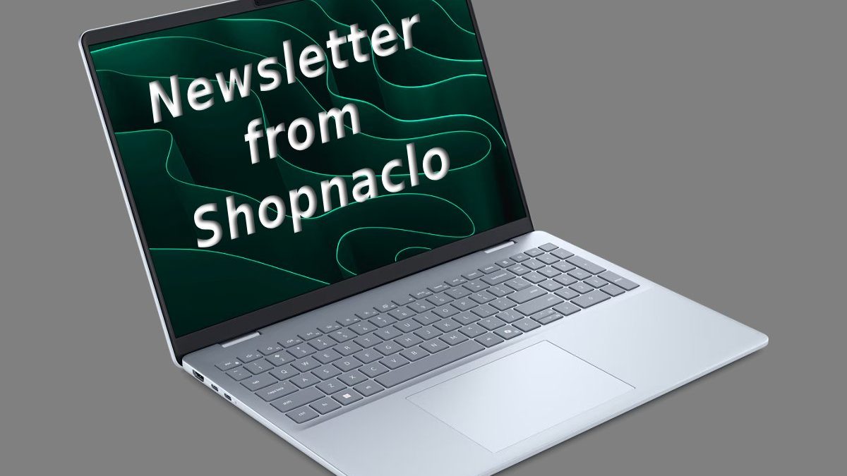 Why I Love the Newsletter from Shopnaclo and You Will Too