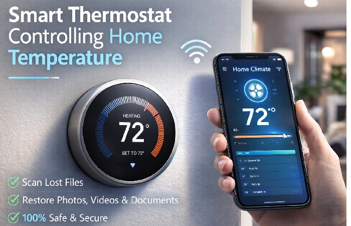 Popular Smart Thermostat Devices 