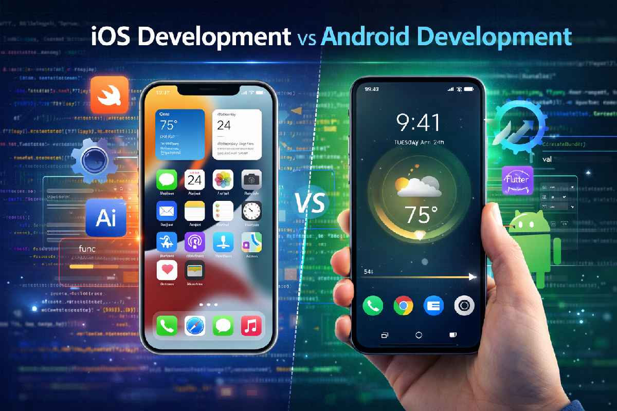 iOS vs Android Development Comparison